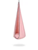 Leżaczki i huśtawki - Wisząca huśtawka hamak kokon My Sweet Baby - brudny róż - miniaturka - grafika 1