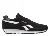 Buty sportowe damskie - Buty Damskie Reebok 100001333 Rewind Run FX2957 Czarne 40 - miniaturka - grafika 1