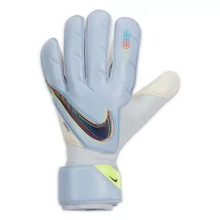 Rękawice bramkarskie Nike Goalkeeper Grip3 FA20 niebiesko-białe CN5651 548 - rozmiar rękawic - 10 - Piłka nożna - miniaturka - grafika 1