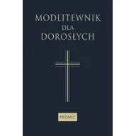Religia i religioznawstwo - Promic Modlitewnik dla dorosłych (granatowy) - Praca zbiorowa - miniaturka - grafika 1