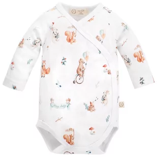 YOSOY Body niemowlęce organic cotton Forest Friends 56 - Body dla niemowląt - miniaturka - grafika 1