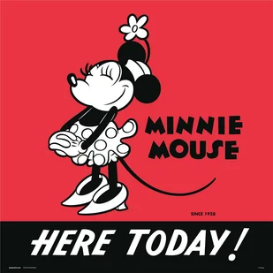 Drukuj 30X30 Cm Disney Minnie 90 - Zabawki kreatywne - miniaturka - grafika 1