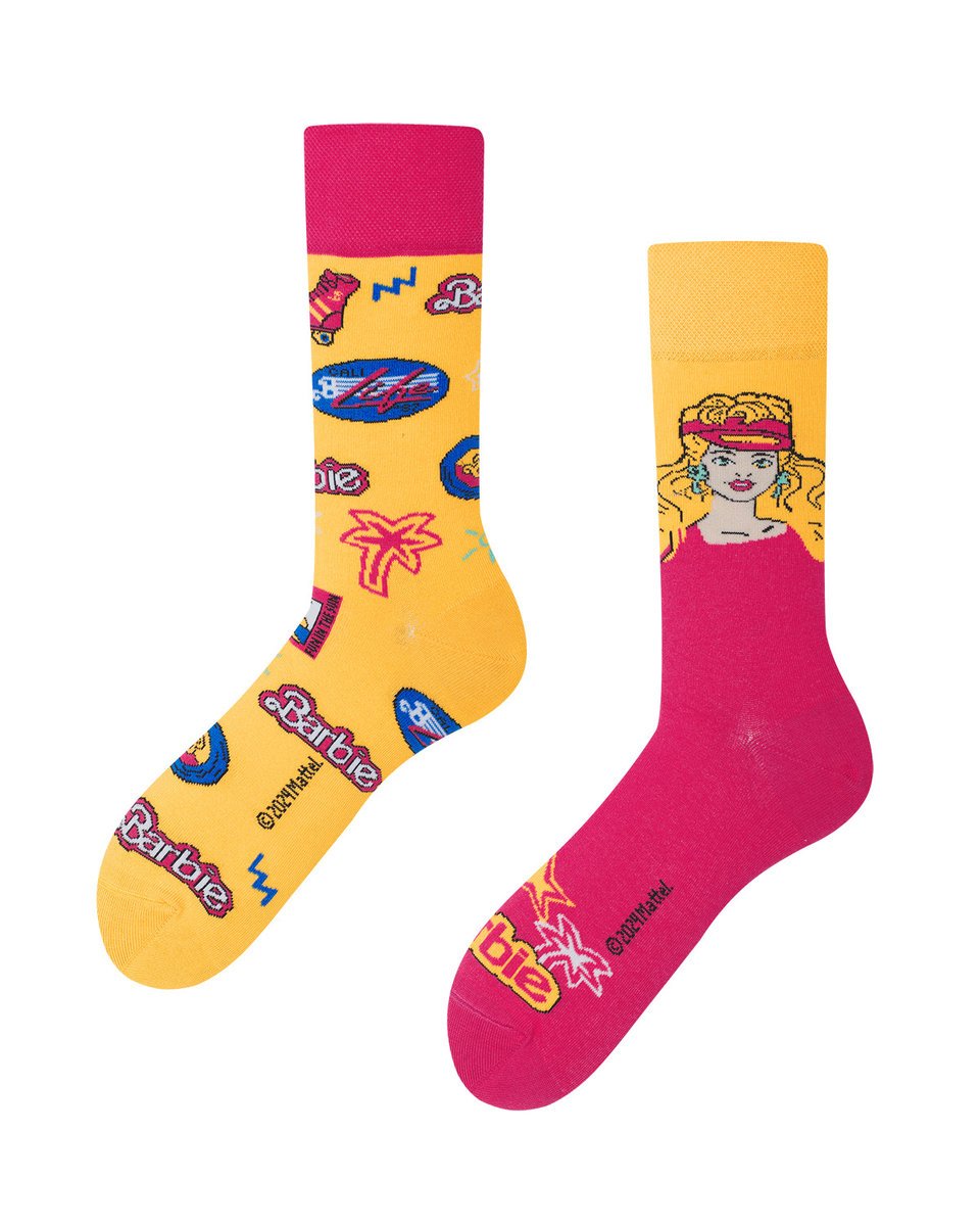 Skarpety - Barbie 90s - Many Mornings 43-46