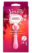 Maszynki do golenia i wkłady - Gillette Venus Comfortglide Sugarberry Miami Vibes, Maszynka do golenia + wkład - miniaturka - grafika 1