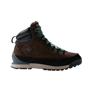 Męskie Buty zimowe THE NORTH FACE M BACK-TO-BERKELEY IV LEATHER WP NF0A817QZN31 – Brązowy - Buty zimowe męskie - miniaturka - grafika 1