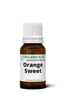 Aromaterapia - Olejek eteryczny POMARAŃCZA SŁODKA organiczny - Organic4life - 5 ml - miniaturka - grafika 1