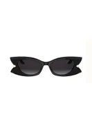 Okulary przeciwsłoneczne - Occhiali da sole dior woman DIORBUTTERFLYS2I-10A1 Donna - miniaturka - grafika 1