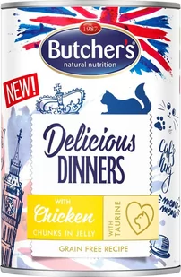 Butcher'S Delicious Dinners Ka - Odblaski i adresówki - miniaturka - grafika 1