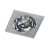 Oprawy, klosze i abażury - Azzardo Oprawa do wbudowania HUGO 1 Downlight GM2118S alu/alu - miniaturka - grafika 1