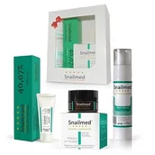 Zestawy kosmetyków damskich - Snailmed, Zestaw kosmetyków do pielęgnacji przeciwtrądzikowy nr 1 - miniaturka - grafika 1