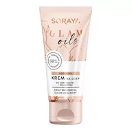 Kremy do twarzy - Soraya Pielęgnacja twarzy GLAM OILS Odżywczy krem na dzień 50 ml - miniaturka - grafika 1