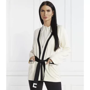 Swetry damskie - Elisabetta Franchi Kardigan | Regular Fit - grafika 1