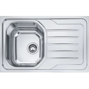 Franke ONDA OLL 611-79 stal szlachetna len UBG 620-78 ON - Zlewozmywaki - miniaturka - grafika 1