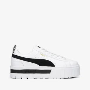 Puma Puma Mayze Lth Damskie Białe (38198301)" 38198301 - Sneakersy damskie - miniaturka - grafika 1