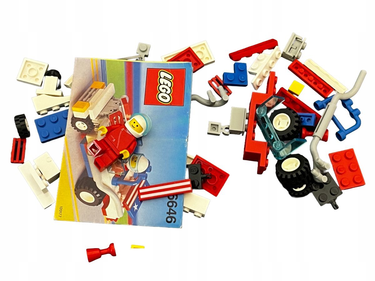 6646 LEGO Texas Tornado - samochód terenowy