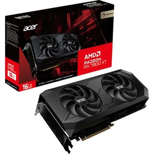 Acer Radeon Nitro AMD RX 7800 XT OC 16GB GDDR6 - Karty graficzne - miniaturka - grafika 1
