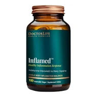 Witaminy i minerały - Doctor Life Inflamed suplement diety 100 kapsułek - miniaturka - grafika 1