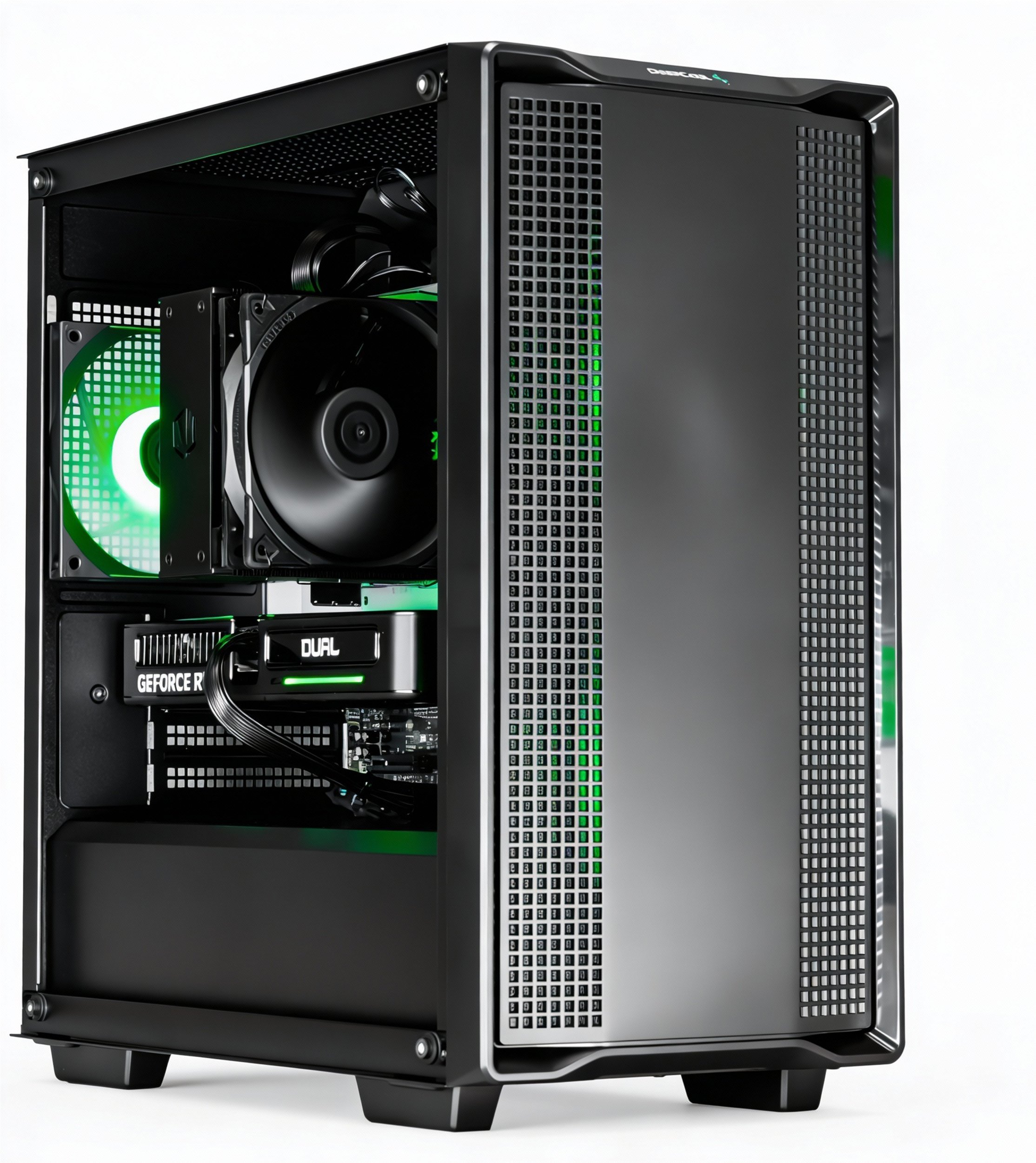 Altreo Komputer Gamingowy Ryzen 7 5700 RX 9060XT 8GB 16GB /1TB WIN11