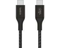 Kable USB - Belkin BoostCharge USBC-C 240W CABLE 1M BLK - miniaturka - grafika 1