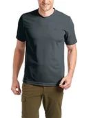 Koszulki męskie - Maier Sports męska koszulka funkcyjna Walter, szary, XL 152302 - miniaturka - grafika 1