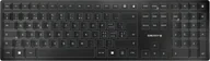 Klawiatury - CHERRY KW 9100 SLIM RF Swiss Czarny JK-9100CH-2 - miniaturka - grafika 1