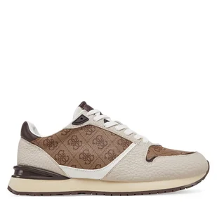 Sneakersy Guess FMJISL PEL12 Beżowy - Sneakersy męskie - miniaturka - grafika 1