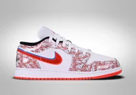 Koszykówka - Nike Air Jordan 1 Retro Low Se Gs Take Flight - miniaturka - grafika 1