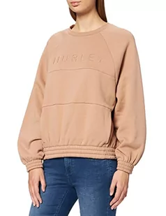 Hurley Damska bluza W Lounge Crew Pył pustyni XS HAGFLC21LU - Bluzy damskie - miniaturka - grafika 1