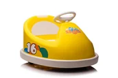 Pojazdy elektryczne dla dzieci - LEAN CARS Pojazd Na Akumulator XMX621 Żółty LT-9789-0 - miniaturka - grafika 1