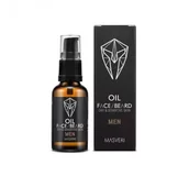 Kosmetyki i akcesoria do pielęgnacji brody - MASVERI MASVERI Olejek do Twarzy i Brody do Skóry Suchej & Wrażliwej 30 ml - miniaturka - grafika 1