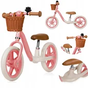 Rowerki biegowe - ROWEREK BIEGOWY dla dzieci bezobsługowe koła regulowany LIONELO ALEX PLUS - miniaturka - grafika 1