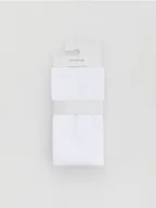 Majtki dla dzieci - Reserved - Rajstopy z mikrofibry 40 DEN - biały - miniaturka - grafika 1