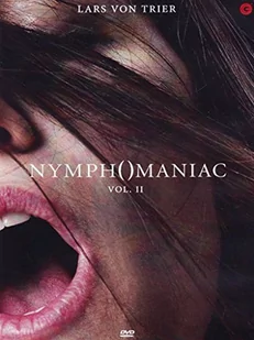 Nymphomaniac: Vol. II (Nimfomanka: Część II) - Filmy obyczajowe DVD - miniaturka - grafika 1