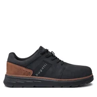 Sneakersy męskie - Sneakersy Bugatti 331-AP001-5050 Czarny - miniaturka - grafika 1