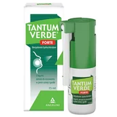 Przeziębienie i grypa - Tantum Verde Forte, aerozol do stos. w j. ustnej i g. 3 mg/ml, 15 ml. - miniaturka - grafika 1