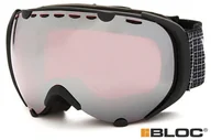 Gogle narciarskie - Gogle narciarskie BLOC python py01 - miniaturka - grafika 1
