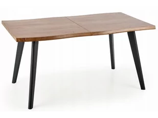 Stół Rozkładany Drewniany DICKSON W Kolorze Dębowym 120-180 120-180 cm EAN: 5905248100619 - Stoły - miniaturka - grafika 1