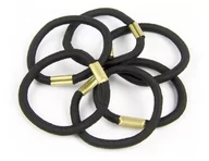 Ozdoby do włosów - Donegal, gumki do włosów, 6 szt. - miniaturka - grafika 1