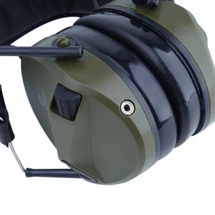 Earmor - Aktywne ochronniki słuchu M30 - Foliage Green - M30-FG - Ochrona oczu i twarzy - miniaturka - grafika 5