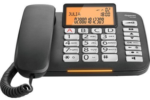 Telefon stacjonarny Gigaset DL580 int.