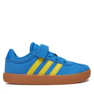 Buty dla chłopców - Sneakersy adidas VL Court 3.0 JH6313 Niebieski - miniaturka - grafika 1