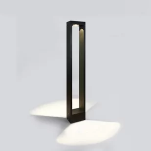 One Light Alezio 2 Czarna wys. 80cm. LED 10W 3000K IP65 Lampa ogrodowa stojąca 67470A/B/W 67470A/B/W - Lampy ogrodowe - miniaturka - grafika 2