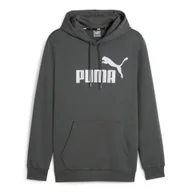 Bluzy sportowe męskie - Bluza męska PUMA Essentials Big Logo Hoodie FL - miniaturka - grafika 1