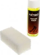 Gadżety dla graczy - Nitro Concepts środek do czyszczenia PU ze skóry z gąbką 100ml - miniaturka - grafika 1