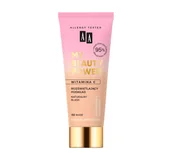 Podkłady do twarzy - AA AA My Beauty Power - Podkład rozświetlający 02 30ml - miniaturka - grafika 1