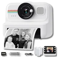 Aparaty natychmiastowe - Aparat Natychmiastowy Druku Termicznego Dla Dzieci Ala Instaks 32 Gb Karta - miniaturka - grafika 1