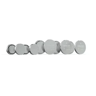 Bateria litowa, CR2032, CR2032, 3V, Sencor, blistr, 1-pack - Baterie i akcesoria - miniaturka - grafika 8