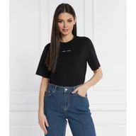 Koszulki i topy damskie - Samsøe Samsøe T-shirt Sadalila | Regular Fit - miniaturka - grafika 1
