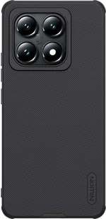 Etui na telefon komórkowy Xiaomi 14T, Nillkin Frosted Shield Pro, czarne - Etui i futerały do telefonów - miniaturka - grafika 1