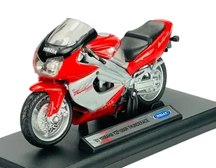 WELLY '01 YAMAHA YZF1000R THUNDERACE 1:18 12154 - Samochody i pojazdy dla dzieci - miniaturka - grafika 1